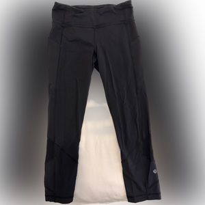 Lululemon Cropped Leggings Black